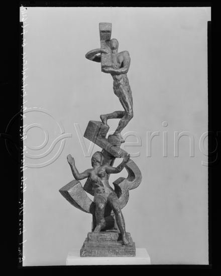 Glassplate og negativ film