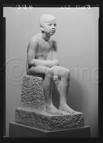 Glassplate og negativ film