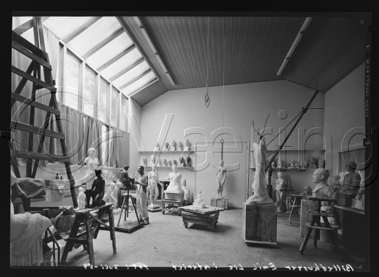 Glassplate og negativ film