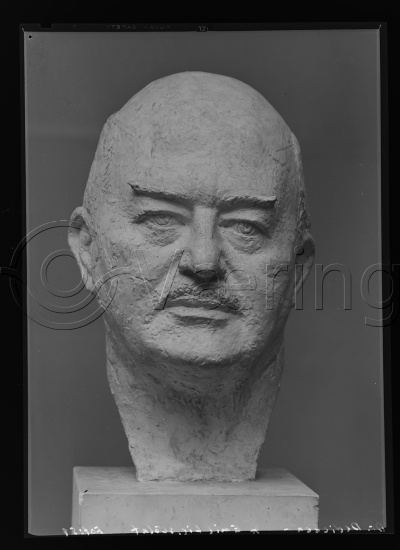 Glassplate og negativ film