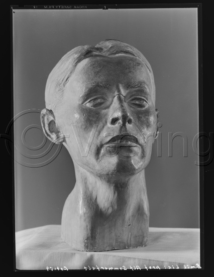 Glassplate og negativ film