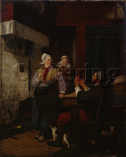 Carl Lorck (1829-1882), 
Size: 71x57 cm,
Location: Private, 