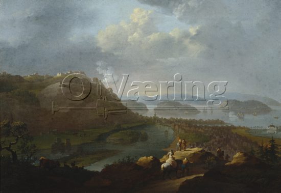 Christian August Lorentzen (1749-1828) Danish painter, 
Size: 36.5x53 cm
Location: Private, 
Photo: O.Væring
