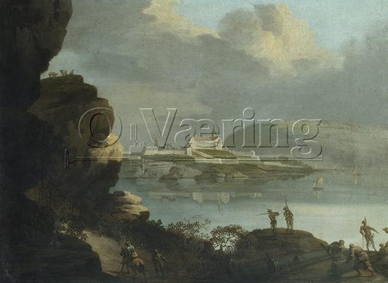 Christian August Lorentzen (1749-1828) Danish painter, 
Size: 37x49.5 cm
Location: Private, 
Photo: O.Væring