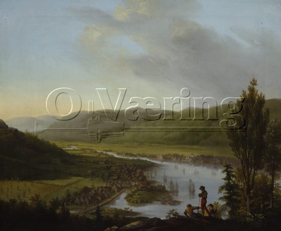 Christian August Lorentzen (1749-1828) Danish painter, 
Size: 60x74 cm
Location: Private, 
Photo: O.Væring