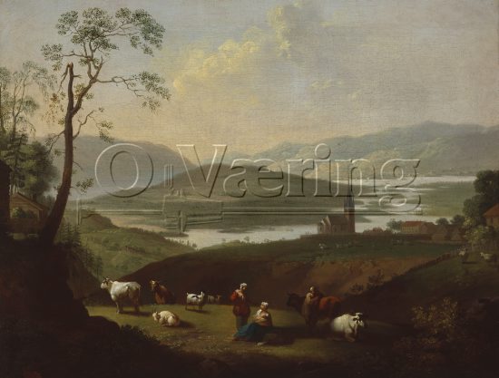 Christian August Lorentzen (1749-1828) Danish painter, 
Size: 
Location: Private
Photo: O.Væring