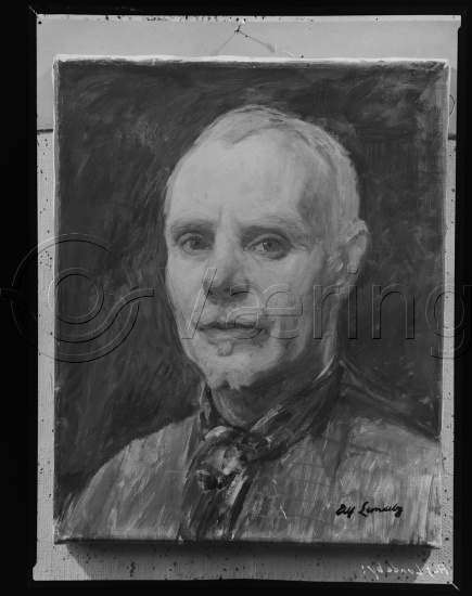 Glassplate og negativ film