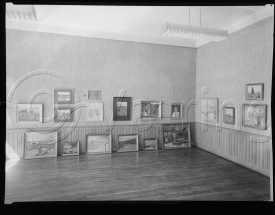 Glassplate og negativ film