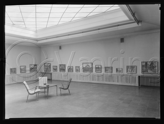 Glassplate og negativ film