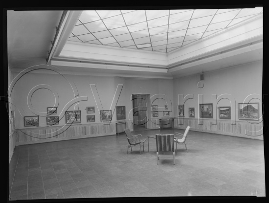 Glassplate og negativ film