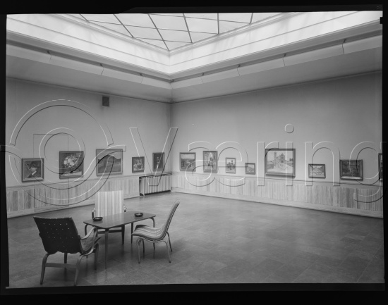 Glassplate og negativ film