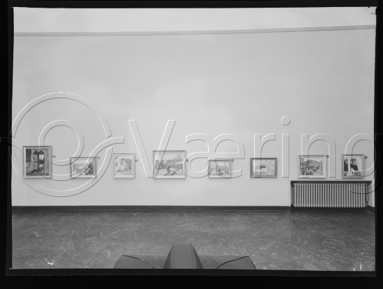 Glassplate og negativ film