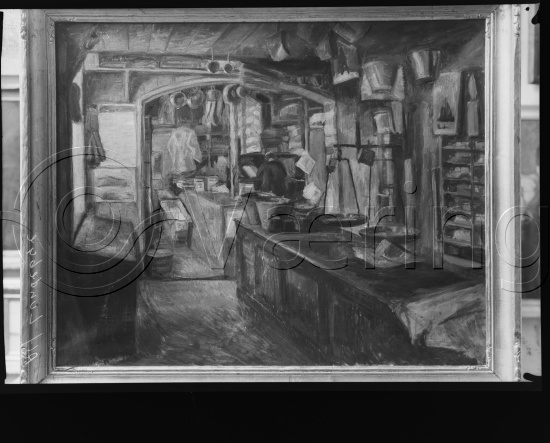 Glassplate og negativ film