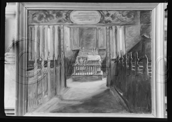 Glassplate og negativ film