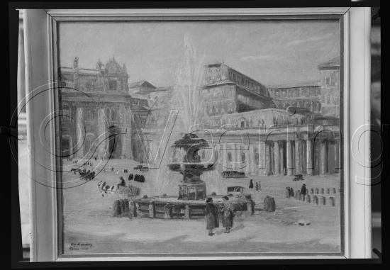 Glassplate og negativ film