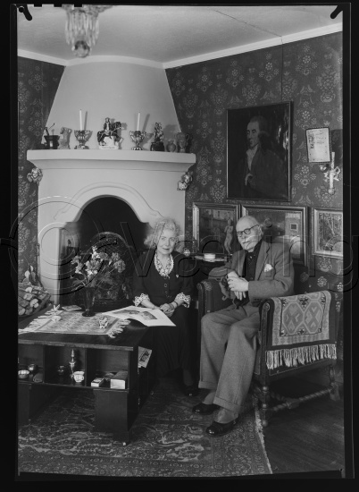 Glassplate og negativ film