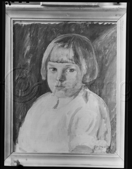 Glassplate og negativ film