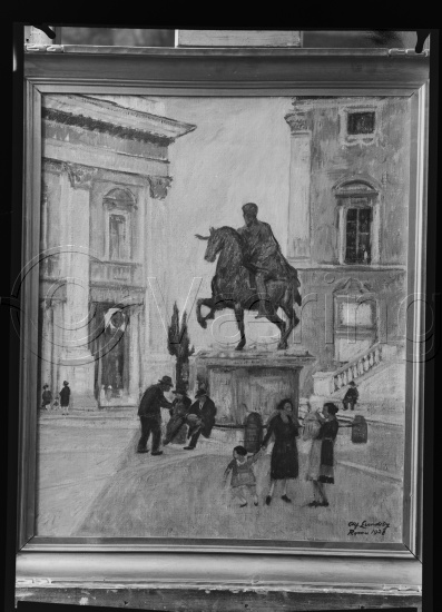 Glassplate og negativ film