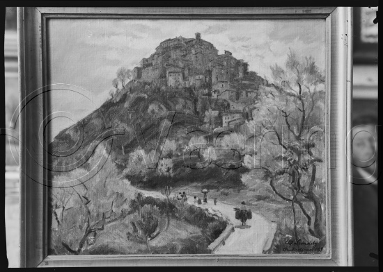 Glassplate og negativ film