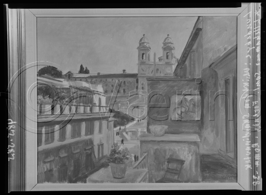 Glassplate og negativ film