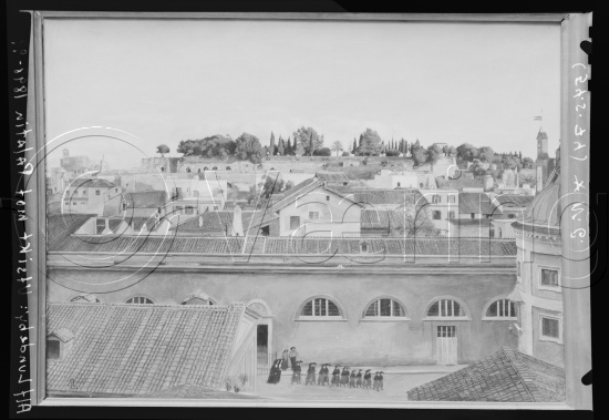 Glassplate og negativ film