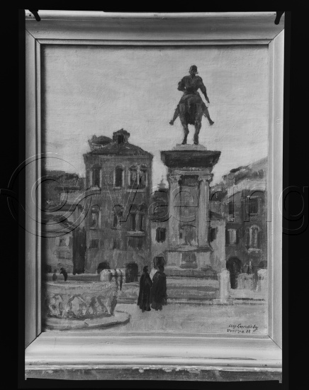 Glassplate og negativ film