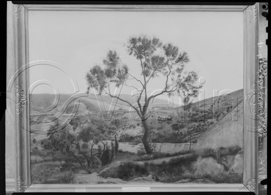 I fotoeske med tittel Alf Lundby og utstilling fra Kunstnerforbundet 1964