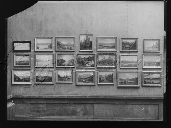 Glassplater og negativ film
