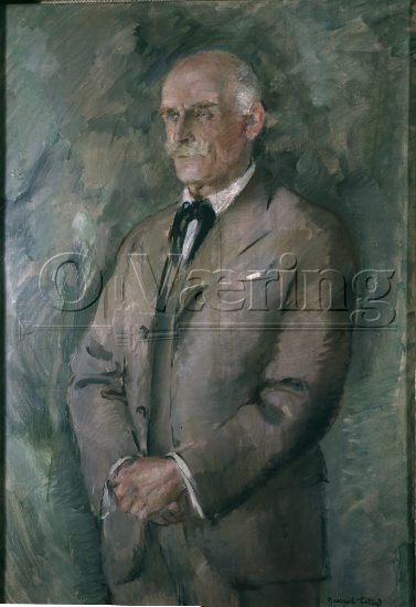 Henrik Lund (1875-1948);
Size: 112x74 cm,
Genre: Painting, 
Style/Period: 
Location: Private,