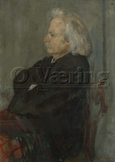 Henrik Lund (1879-1935) 
Size: 
Location: Private, 
Photo: O.Væring /PHP