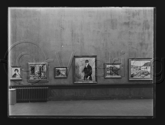 Glassplater og negativ film