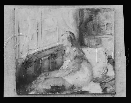 Glasplate og negativ film