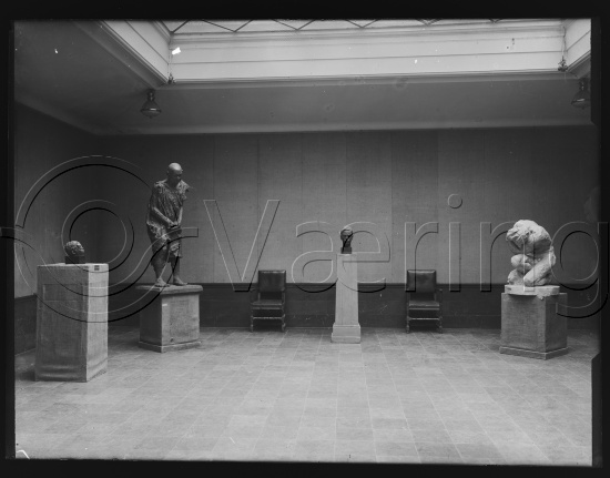 Glassplate og negativ film