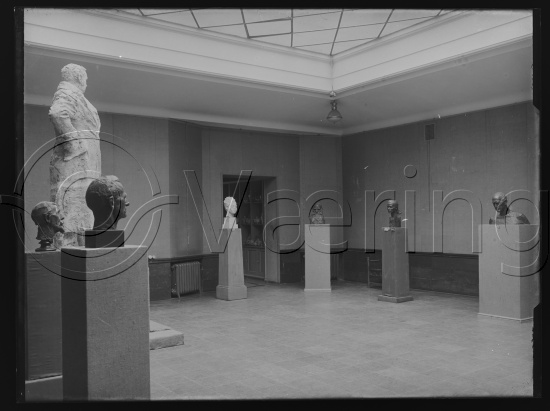 Glassplate og negativ film