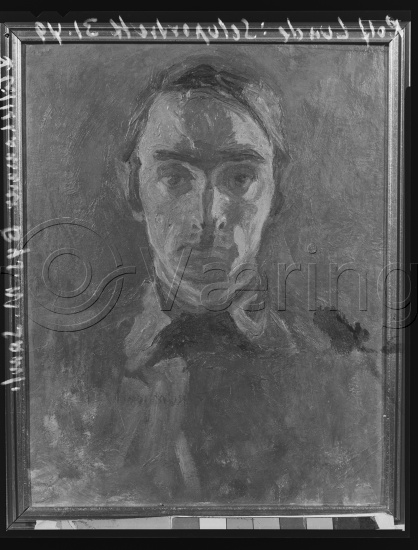 Glassplate og negativ film