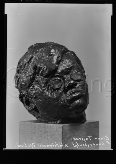 Glassplate og negativ film