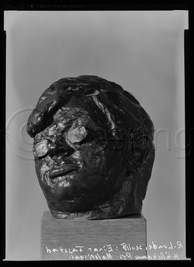 Glassplate og negativ film