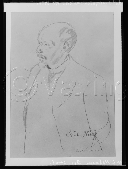 Glassplate og negativ film