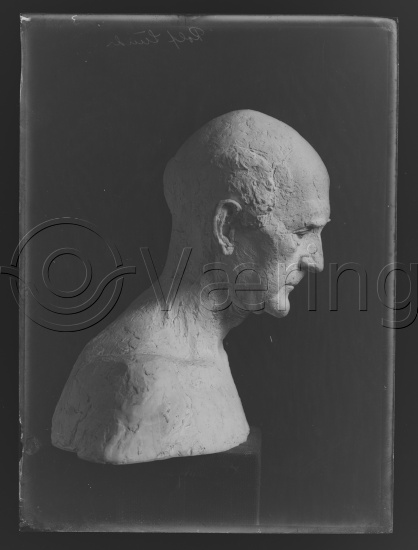 Glassplate og negativ film