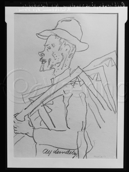 Glassplate og negativ film