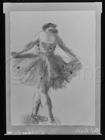 Glassplate og negativ film