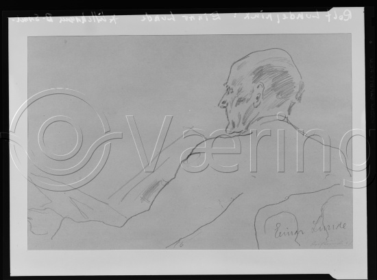 Glassplate og negativ film