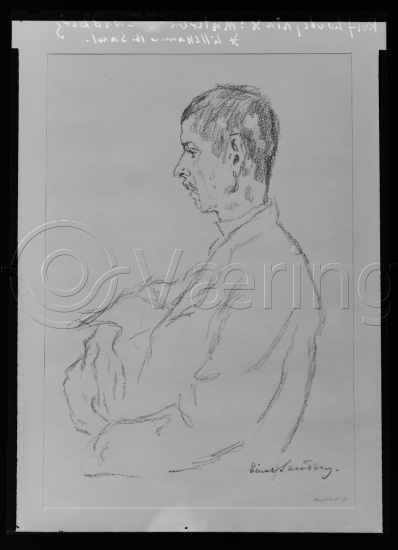 Glassplate og negativ film