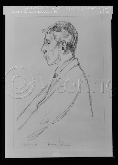 Glassplate og negativ film