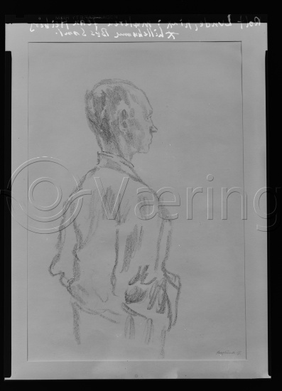 Glassplate og negativ film