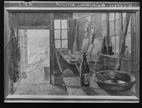 Glassplater og negativer film