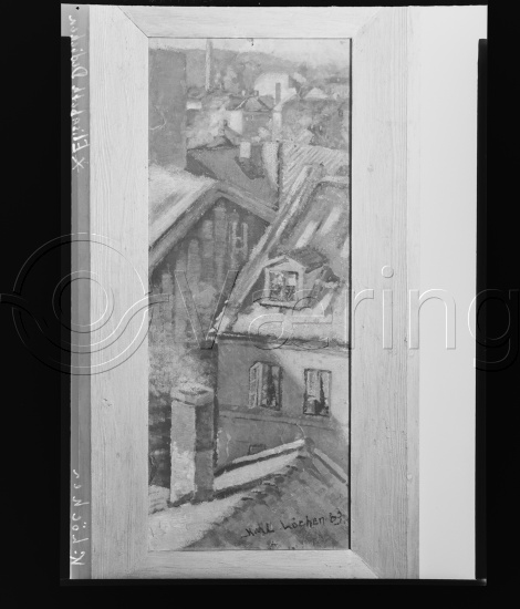 Glassplater og negativer film