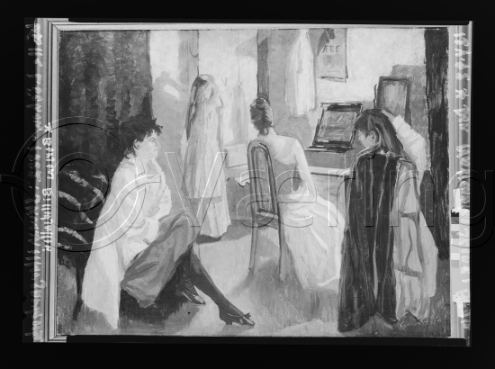 Glassplater og negativer film