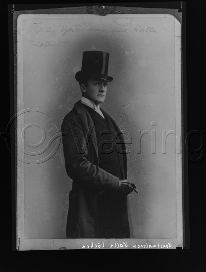 Glassplater og negativer film