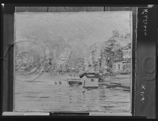 Glassplater og negativ film